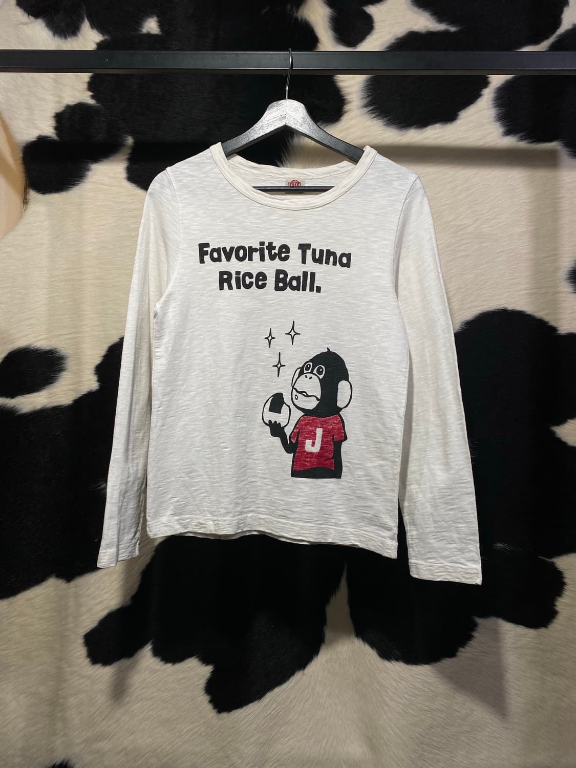 Free 몽키 프린팅 롱슬리브 상품이미지2