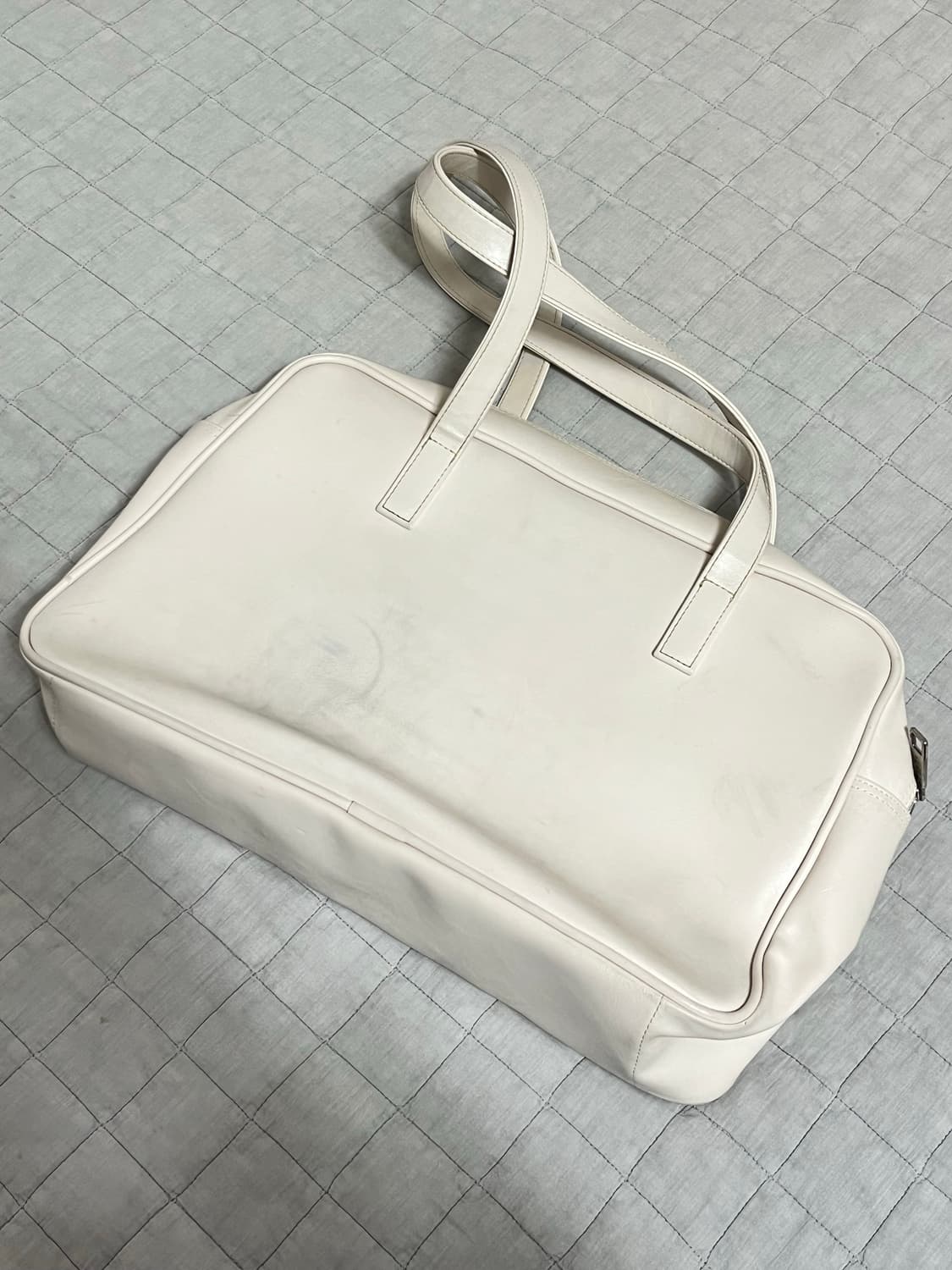 필인더블랭크 fillintheblank 레더 숄더백 상품이미지2