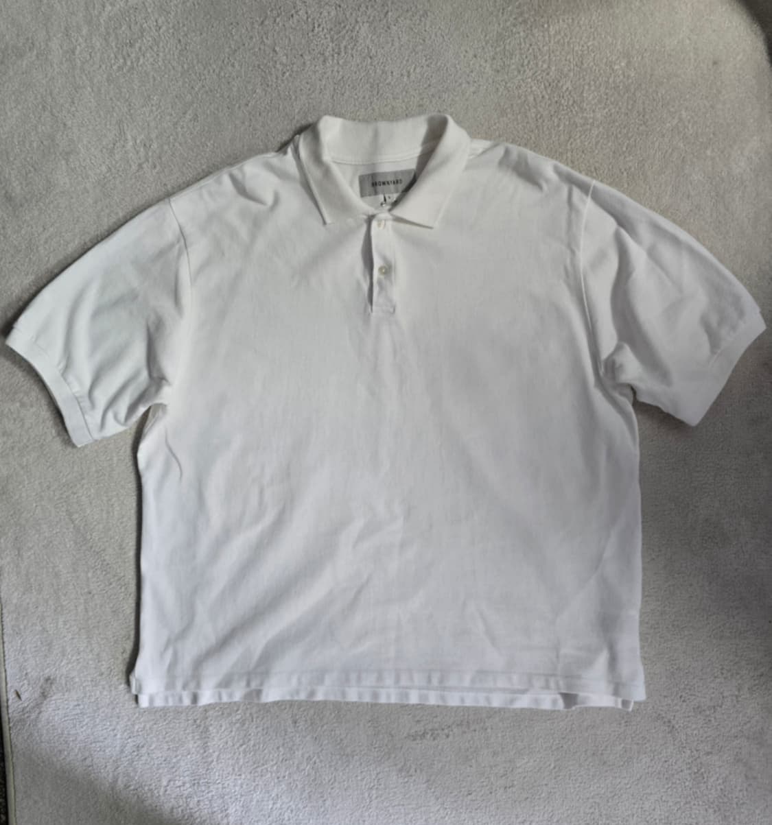 브라운야드 코튼 피케 폴로 셔츠 상품이미지4