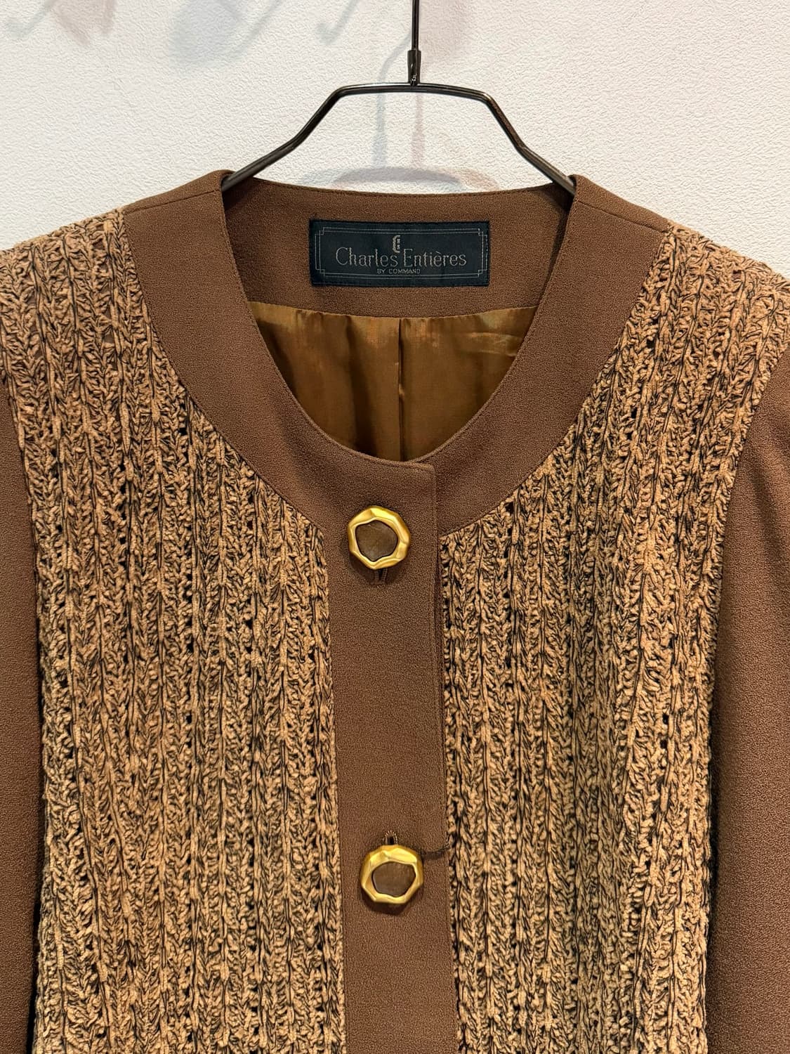 Charles Entieres 자켓 (Made In Japan) 상품이미지1