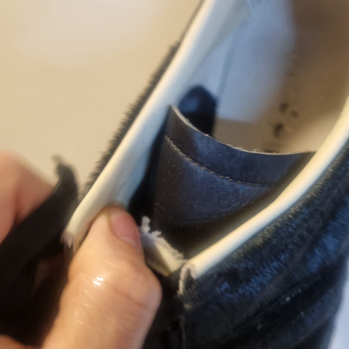 아디다스 송포더 뮤트 송치 285 블랙 상품이미지5