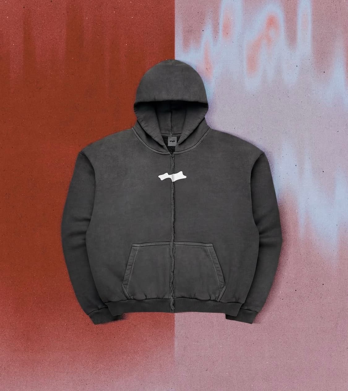 SKYLRK NO ZIP HOODIE 상품이미지1