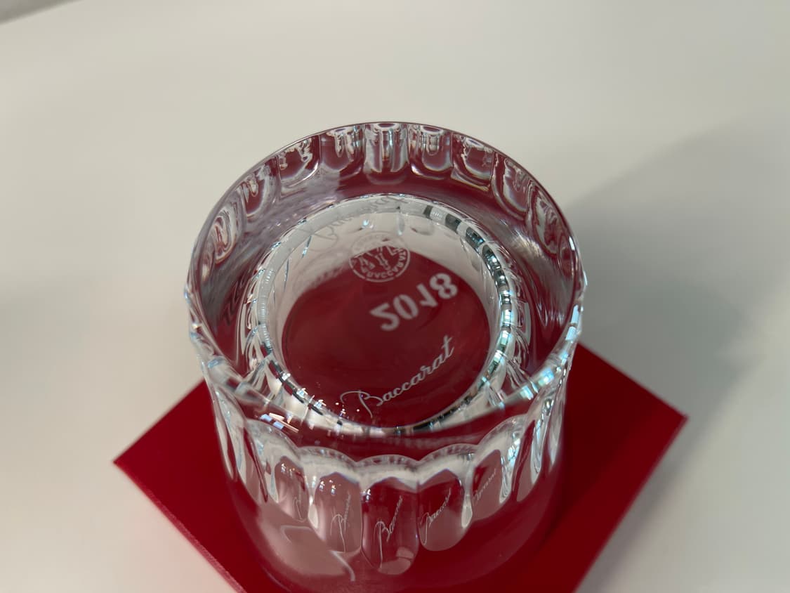 Baccarat 바카랏 피오라 텀블러 글라스 1P 바 카라 상품이미지6