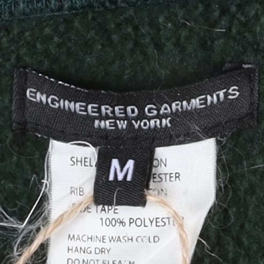 Enigineerd Garments Raglan Zip Hoody 상품이미지7