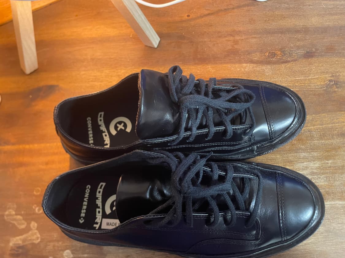 컨버스 척 70 내셔널 캔버스 블랙 265 상품이미지2