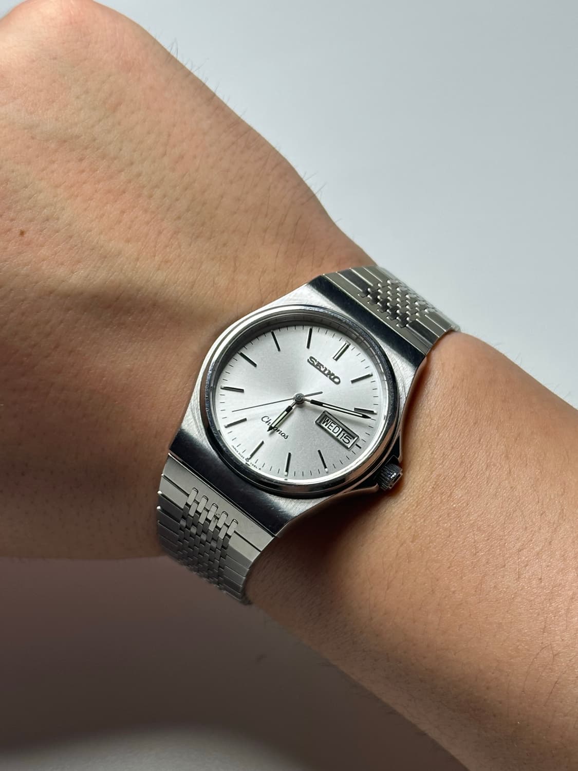 SEIKO quartz chronos 상품이미지6