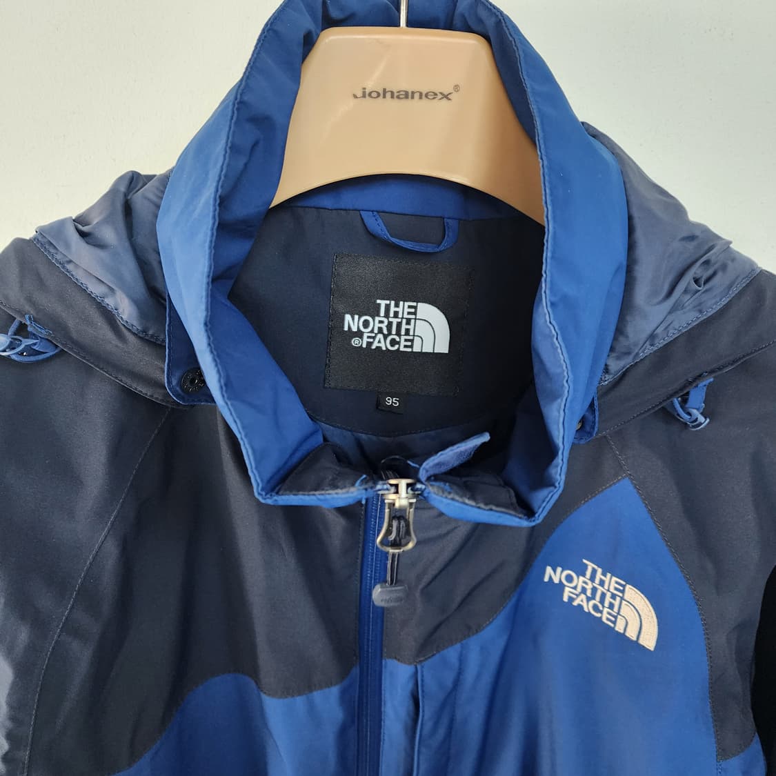 노스페이스 바람막이 자켓 네이비 / 블루 상품이미지2
