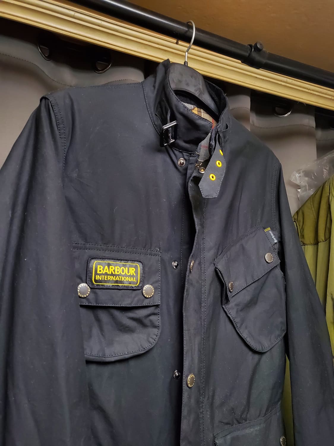 바버 왁스자켓 상품이미지2