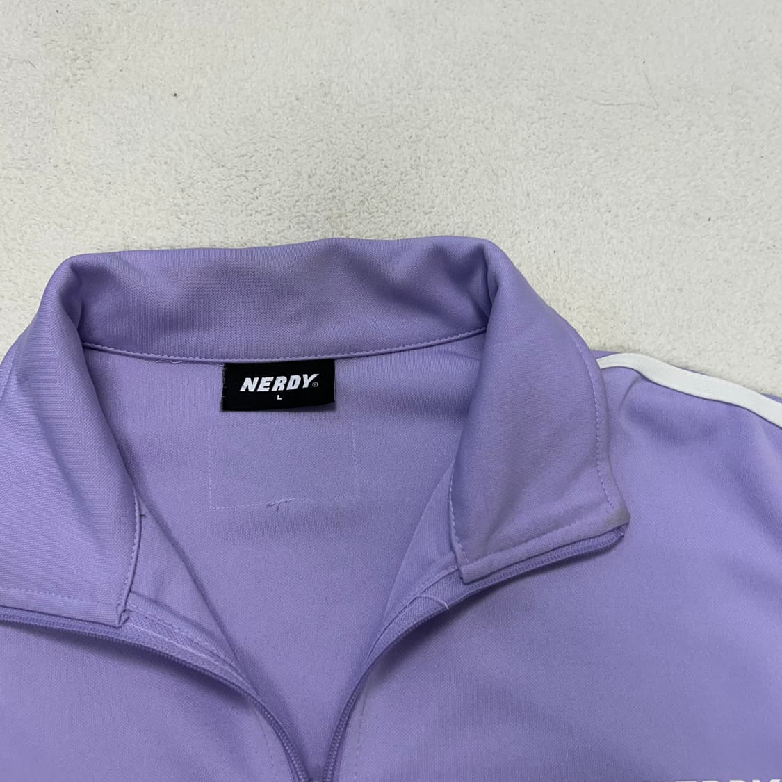 NERDY light purple jersey 상품이미지7