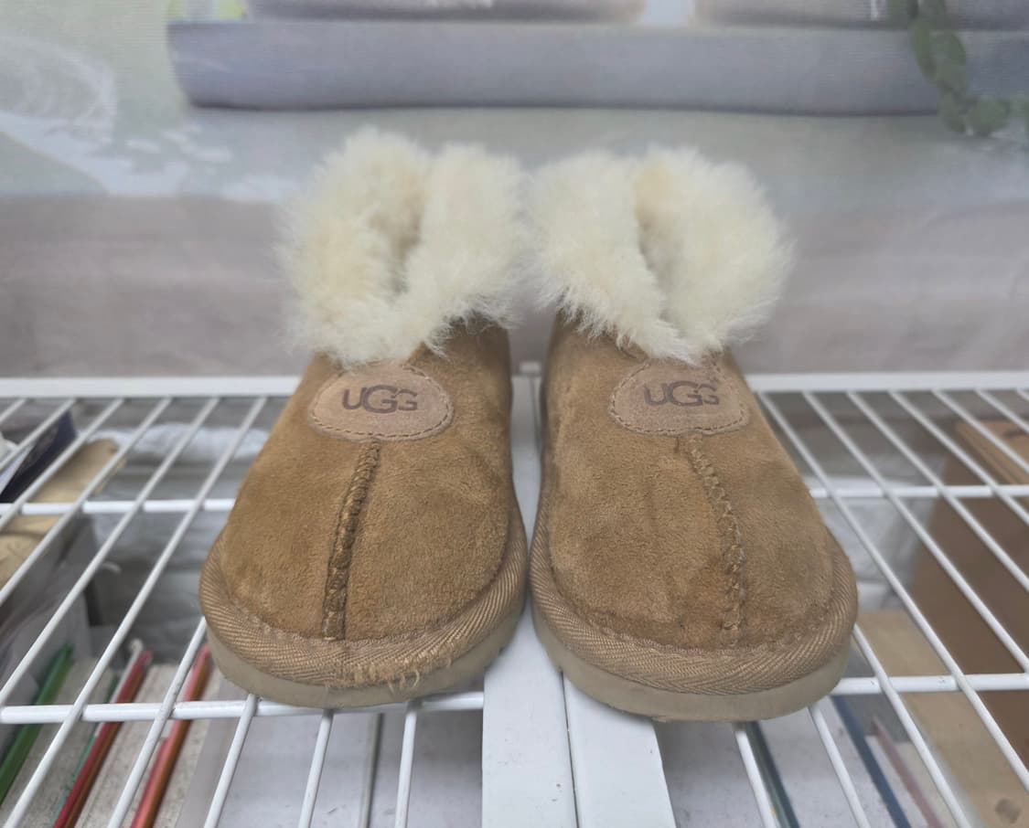 어그 키즈 방한화 170 스웨이드 양모 키즈부츠 LB69 상품이미지1