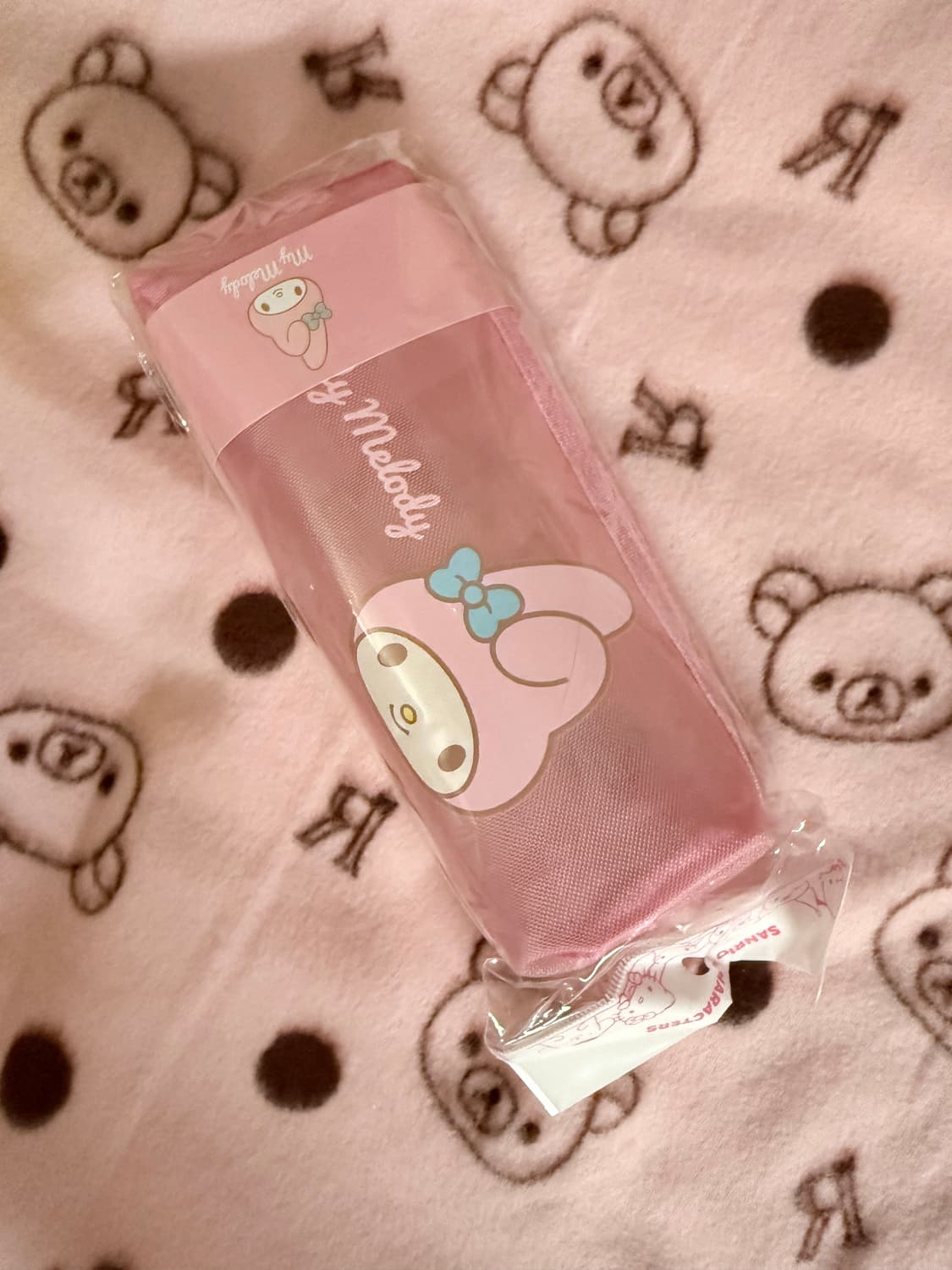 마이멜로디 매쉬 펜파우치 새상품 상품이미지2