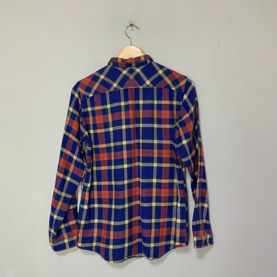 폴 스미스 빈티지 체크 셔츠 체크남방 S 상품이미지3