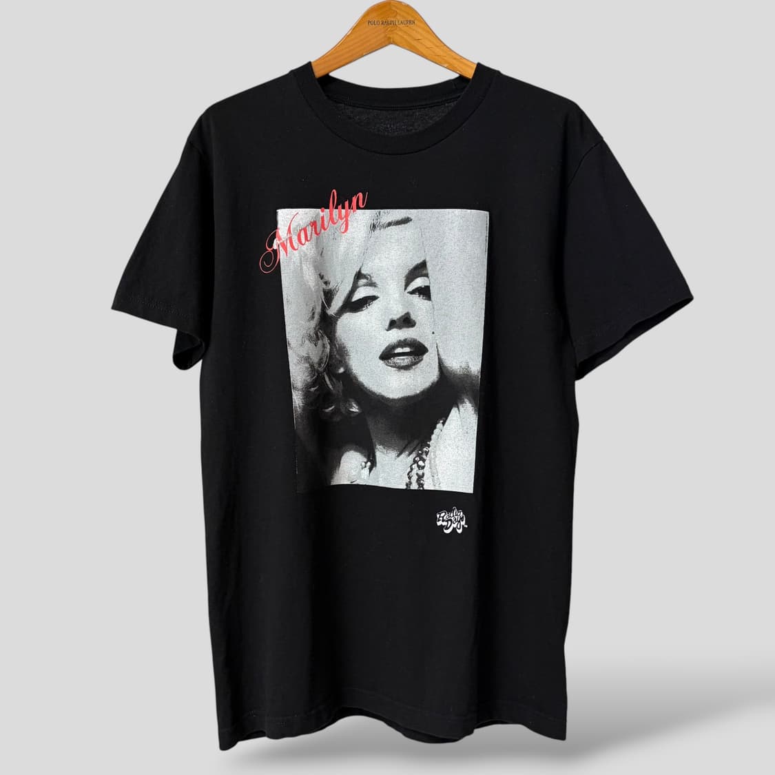 (L)Radio Days 마릴린먼로 반팔티셔츠 상품이미지1