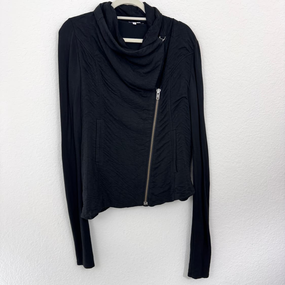 Helmut Lang 비대칭 니트 자켓 상품이미지2