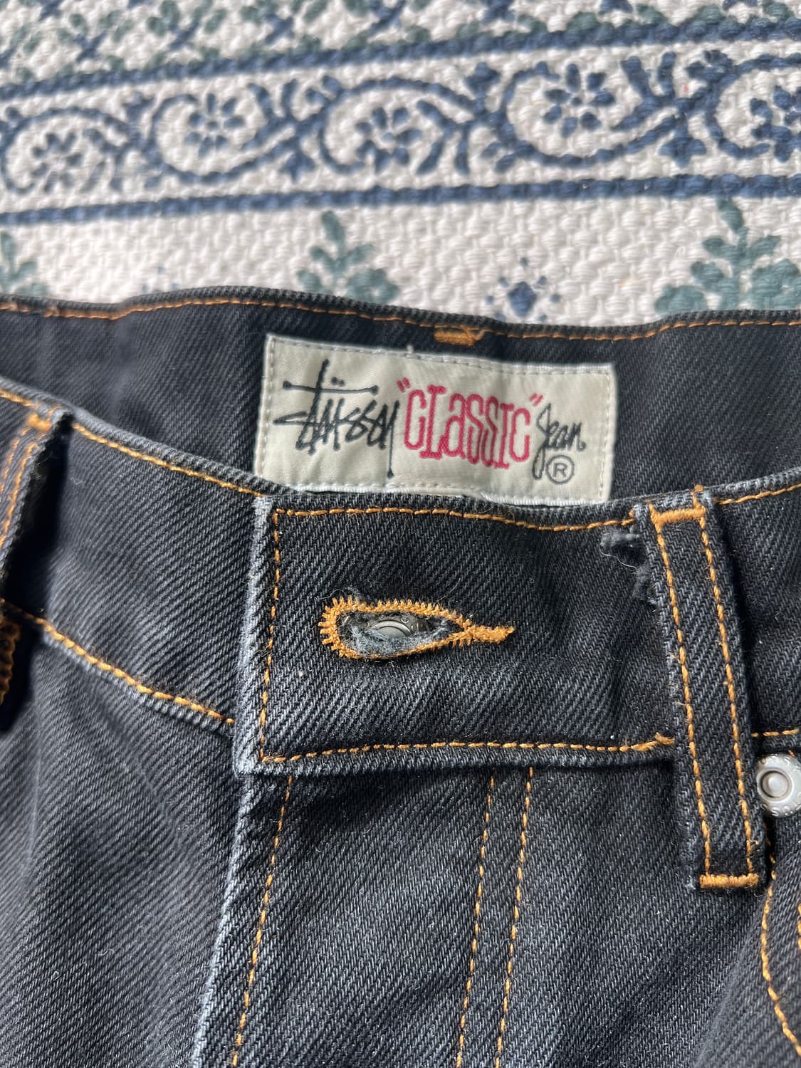 stussy Classic jean denim 상품이미지3