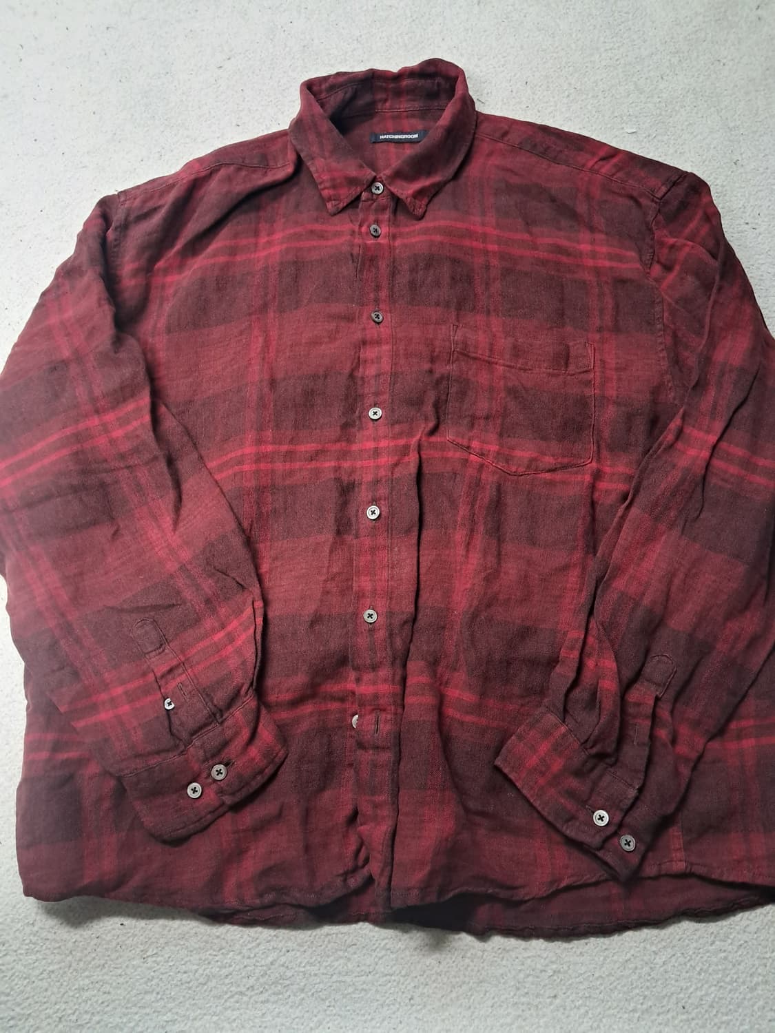 헤칭룸 린넨셔츠 상품이미지2