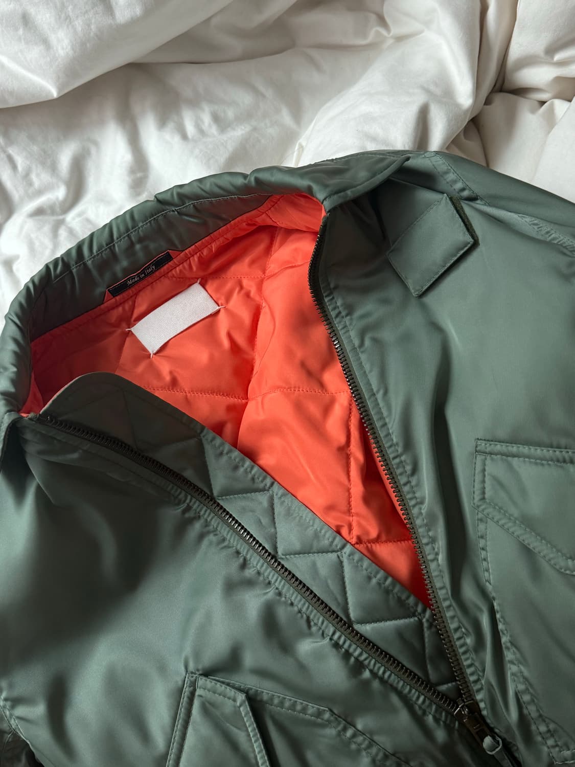 메종 마르지엘라 아카이브 항공 점퍼 IT 36 상품이미지4