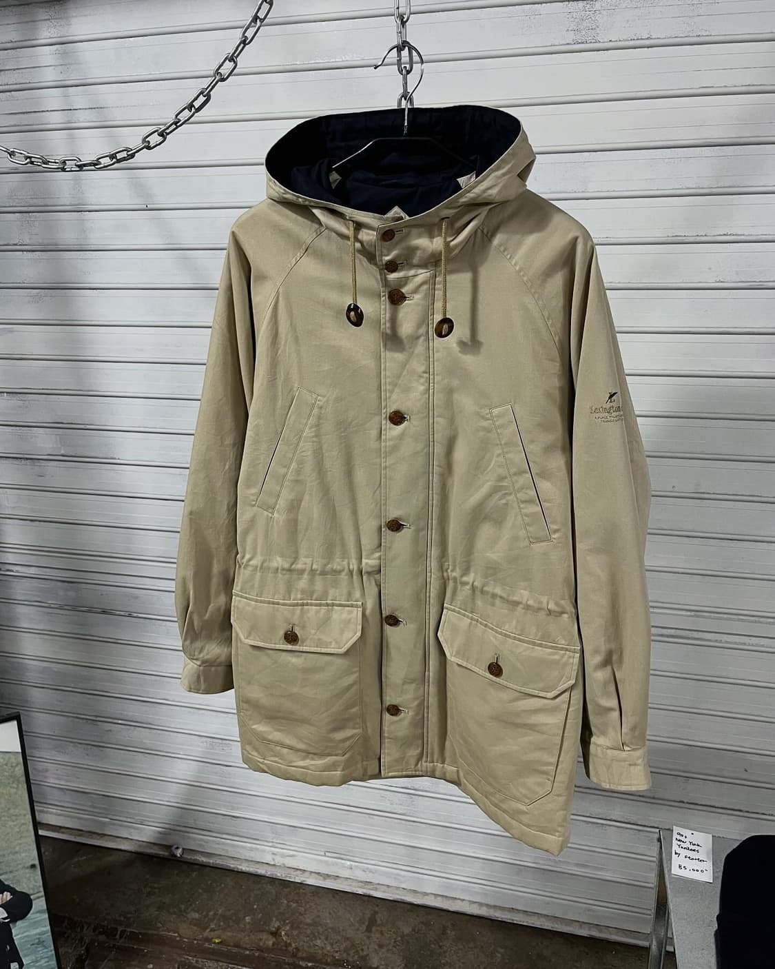 Lexington Club hunting hood jacket 상품이미지2