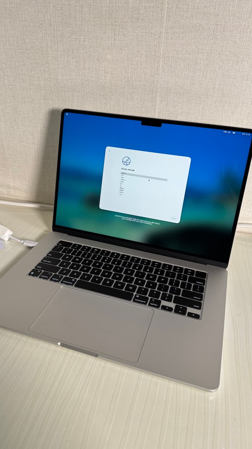 맥북 에어 M3 15’’ 16/512/🔋100% 상품이미지1