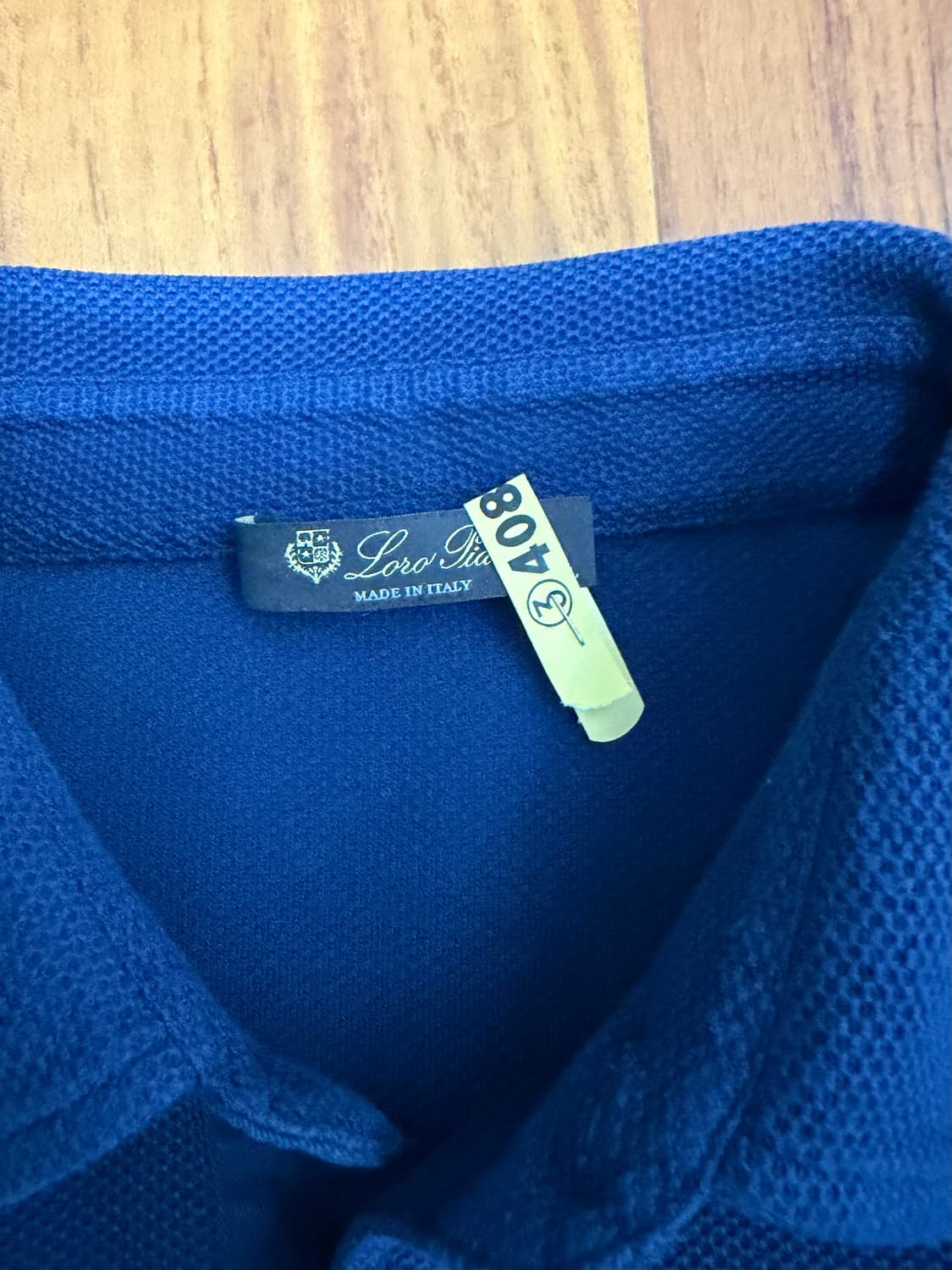 로로피아나 폴로셔츠  상품이미지5