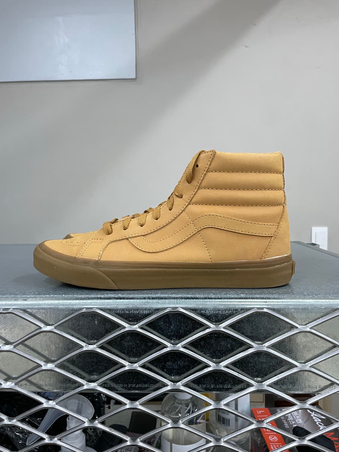 반스 스케이트하이 된장 검솔 280 상품이미지1