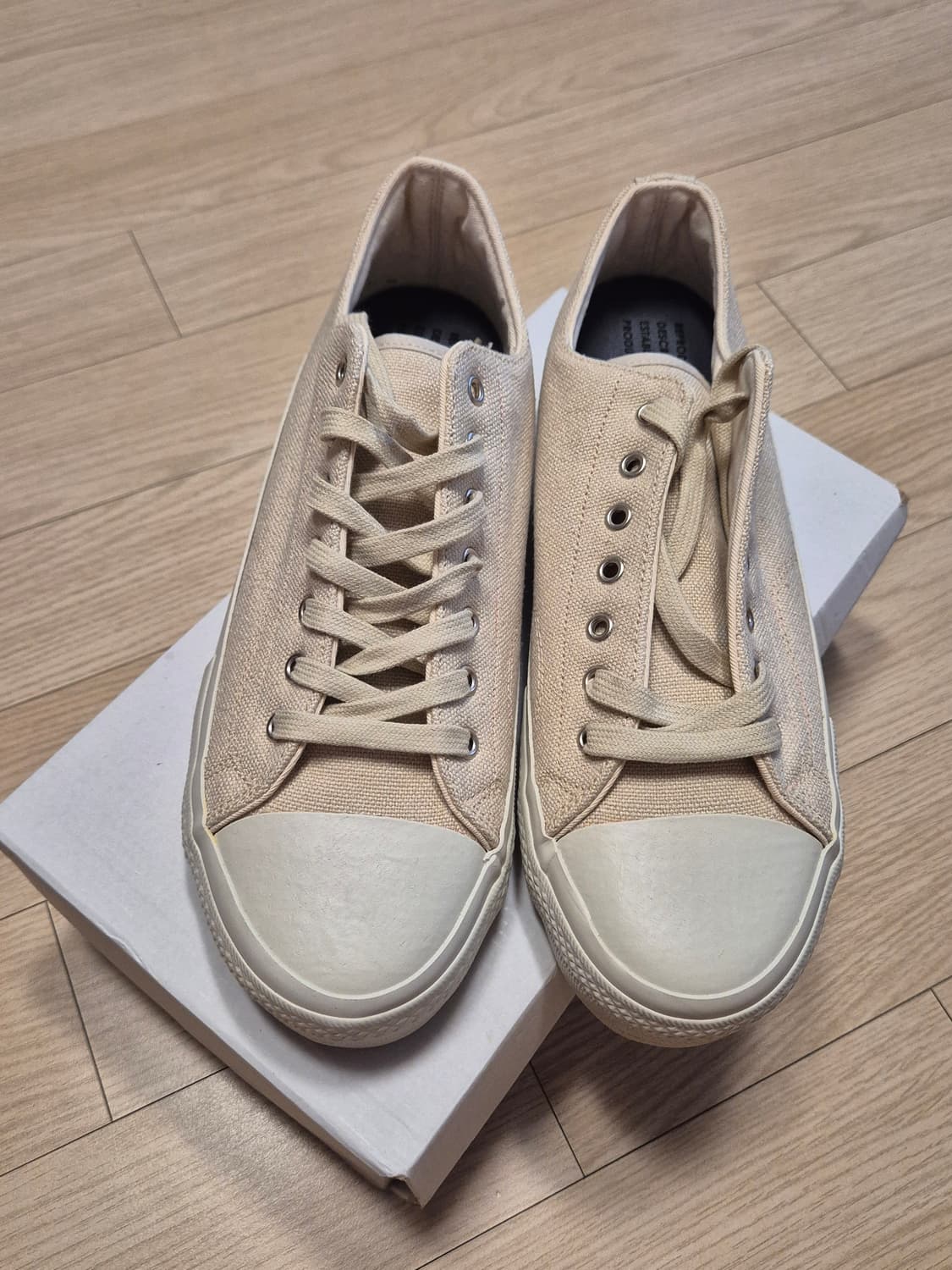 리프로덕션 오브 파운드 US 밀리터리 트레이너 상품이미지2