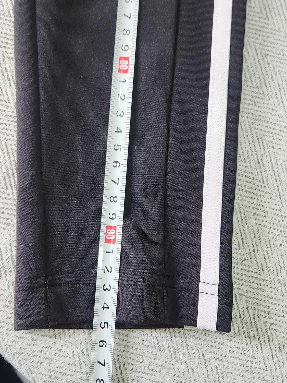 [M] 아디다스 삼선 트레이닝 팬츠 M 블랙 상품이미지8