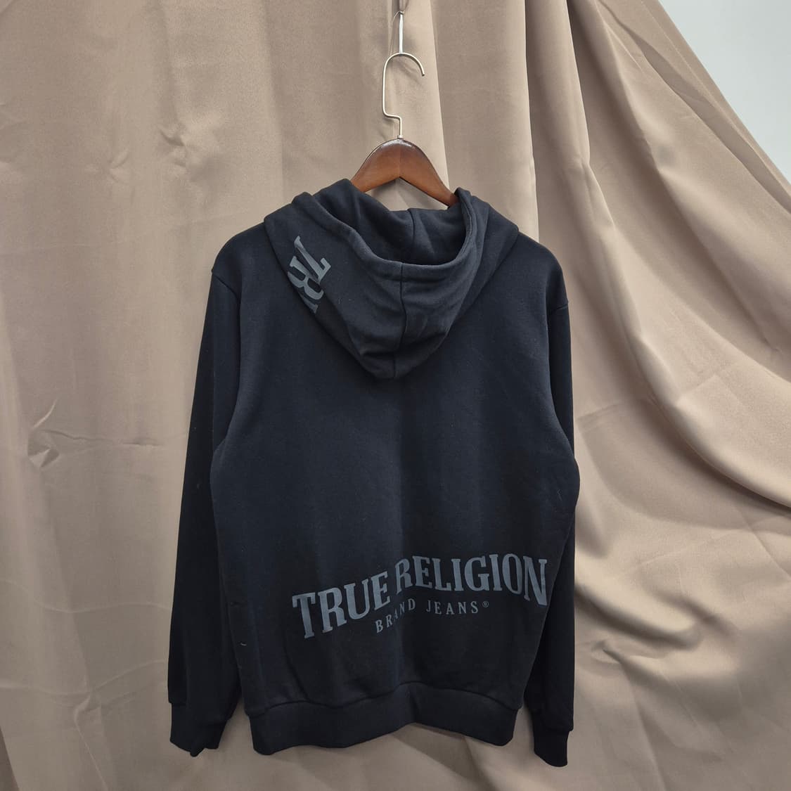 트루릴리젼 멀티로고 후드 집업 L 상품이미지3