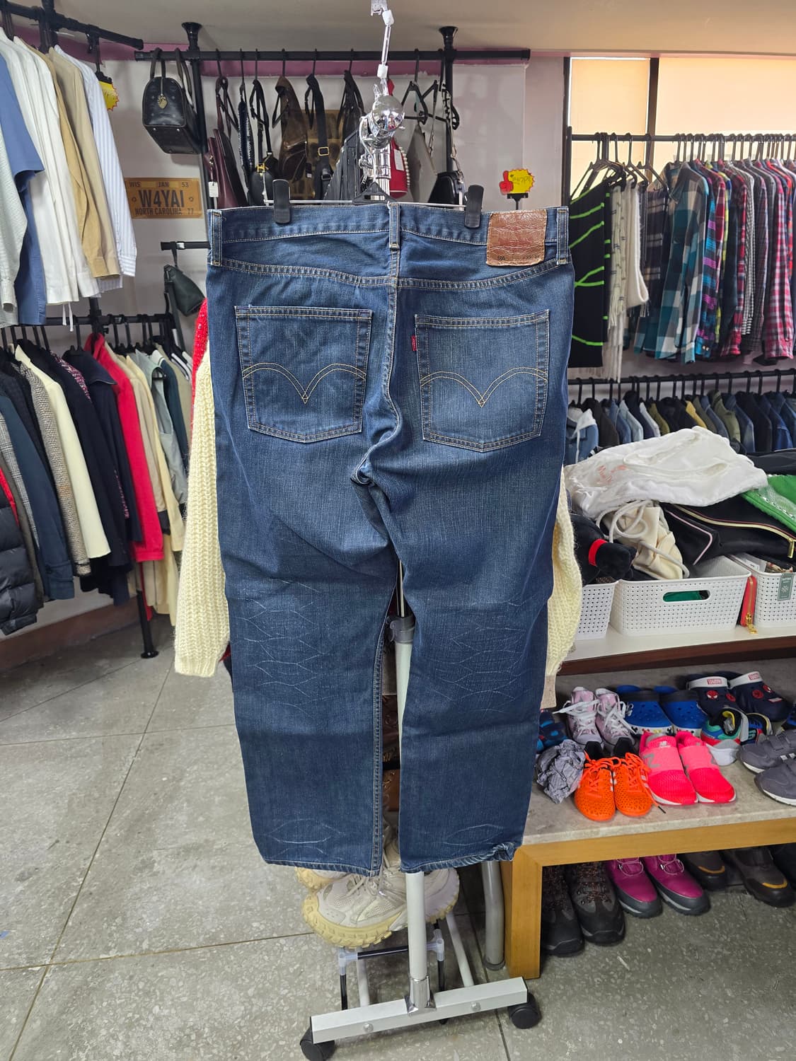 리바이스 505 데님 청바지 남성 (1260) 상품이미지2