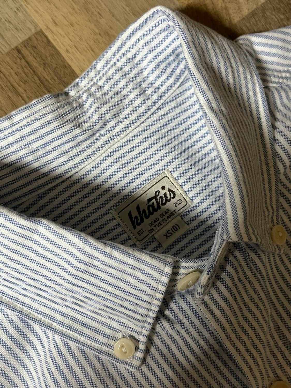 Khakis 옥스포드 셔츠 상품이미지2