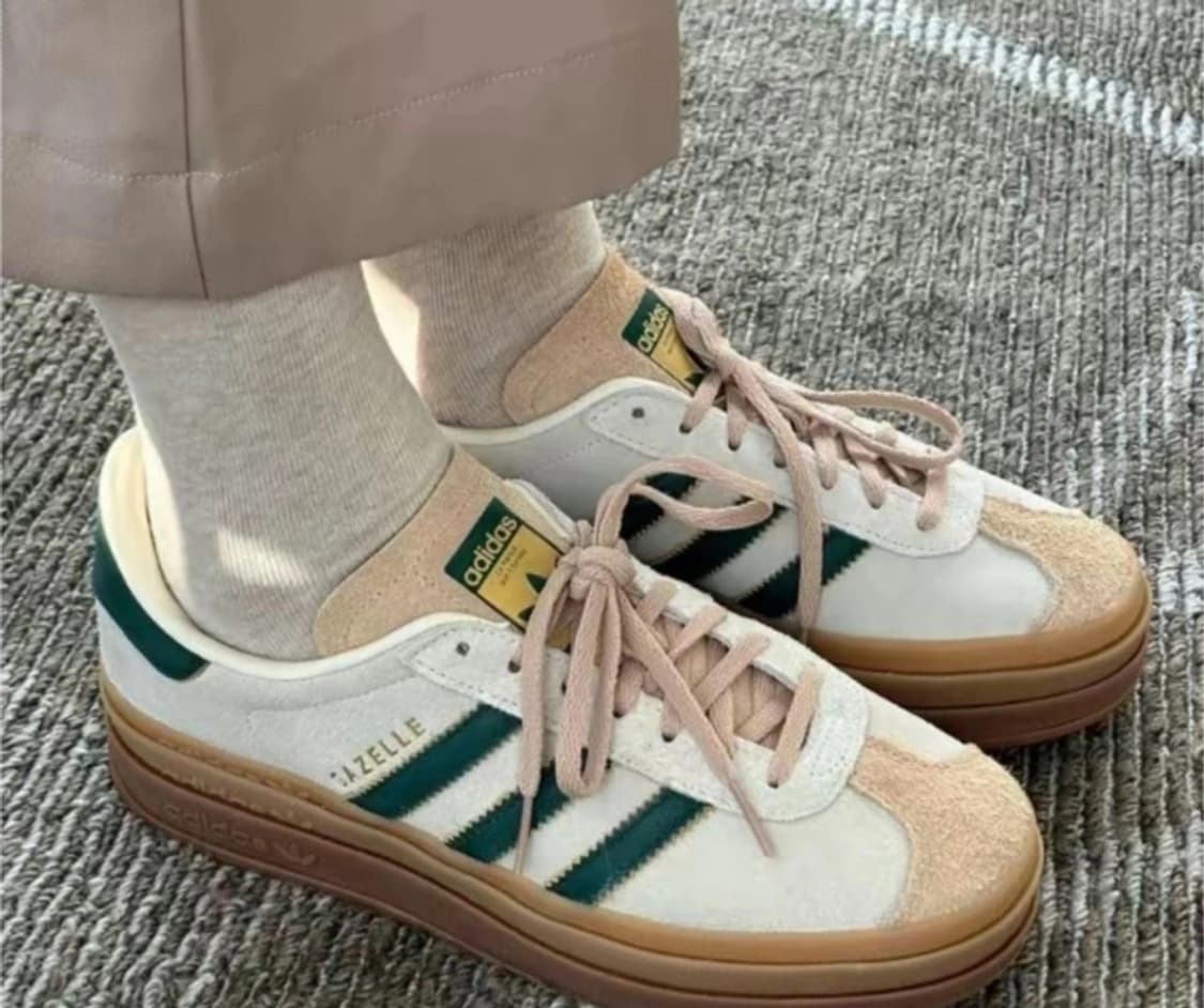 아디다스 가젤 볼드 그린 상품이미지7