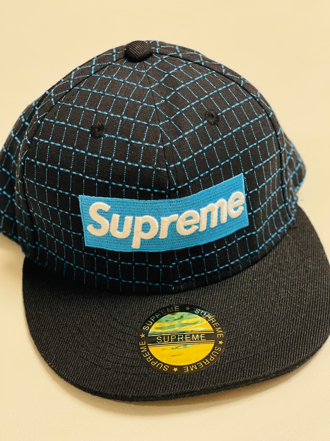 슈프림 Supreme 모자 실착횟수 많지 않음 상품이미지2