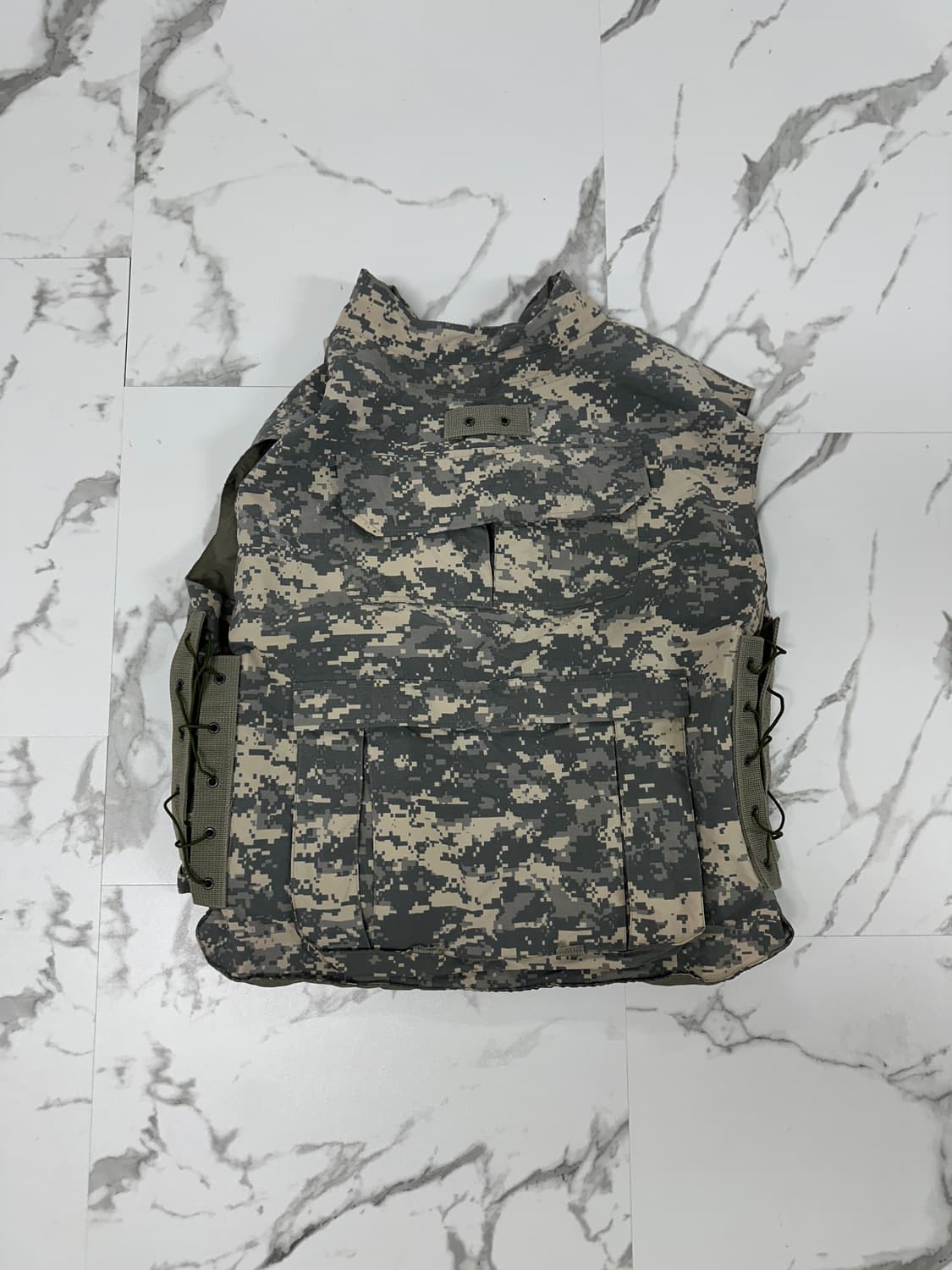 US Military ACU 패턴 베스트 상품이미지2