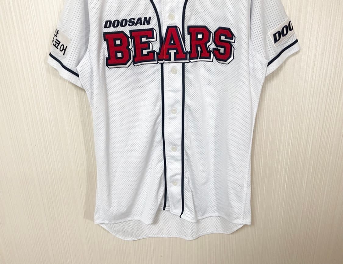 KBO 위팬 두산베어스 선수실착 홈유니폼/져지 #106 김영은 상품이미지3