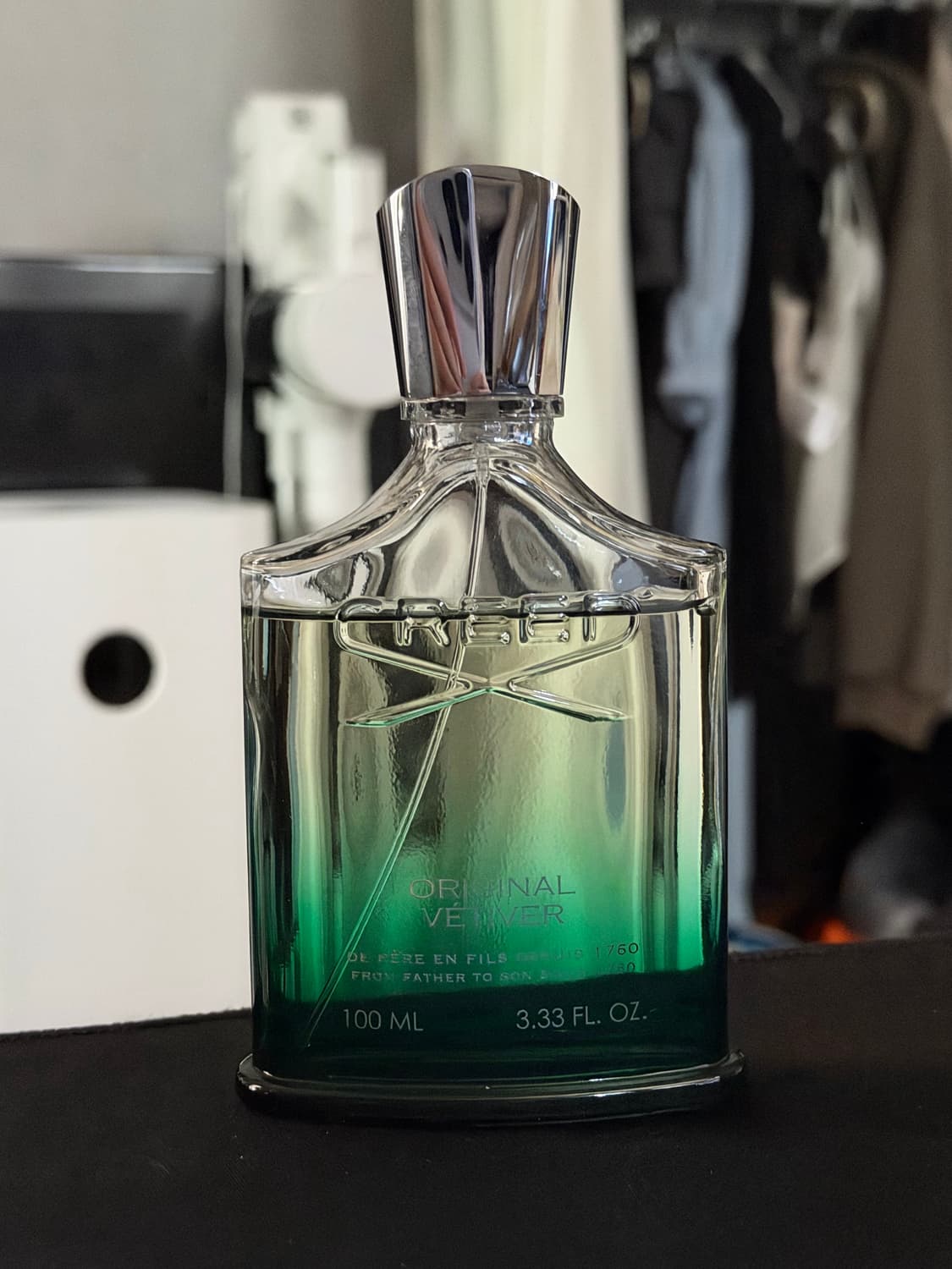 크리드 오리지널베티버 100ml 오드퍼퓸 향수 국문택 상품이미지1