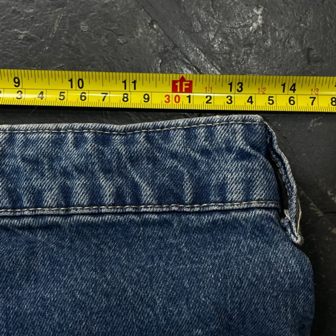 자라 유틸리티 카고 데님팬츠  상품이미지8