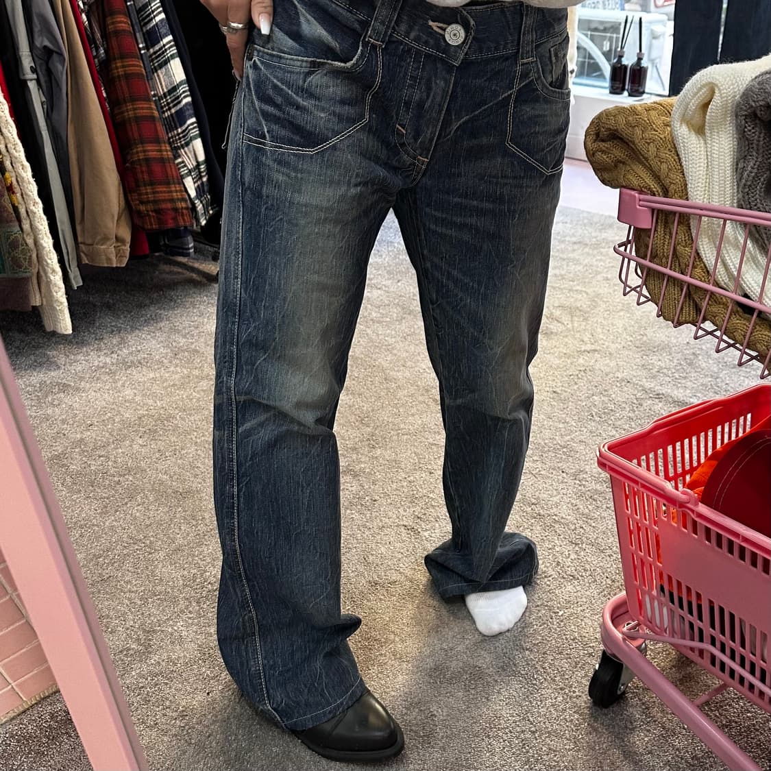 에드윈 블루트립503 부츠컷(32) 상품이미지9