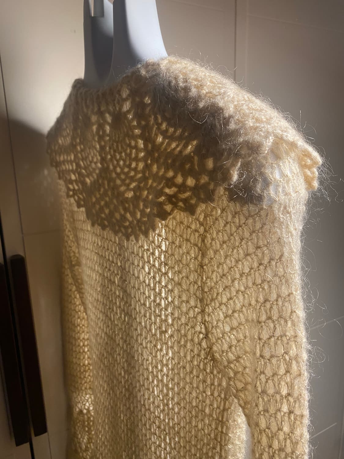 EGOIST 레이스 롱 가디건 FREE 상품이미지3