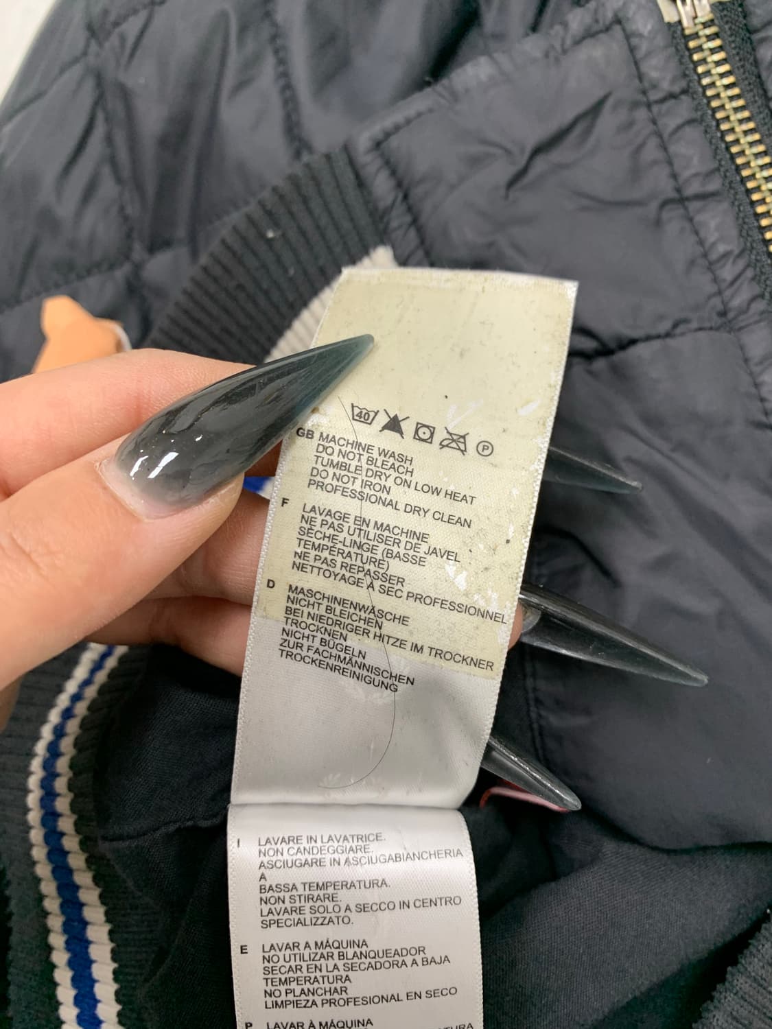 Fred perry 경량 패딩 #360 상품이미지6