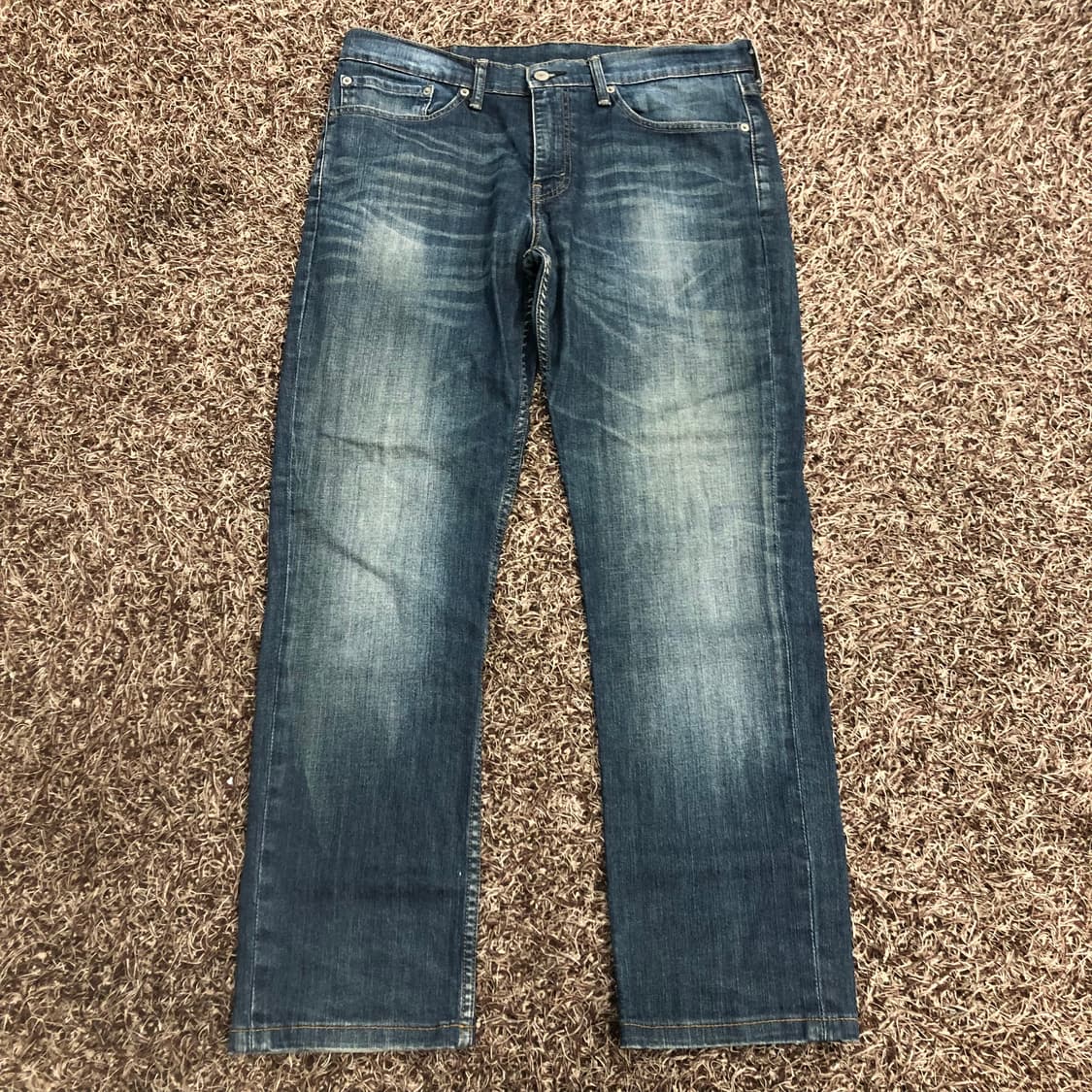 리바이스 511 워싱 데님 팬츠 상품이미지2