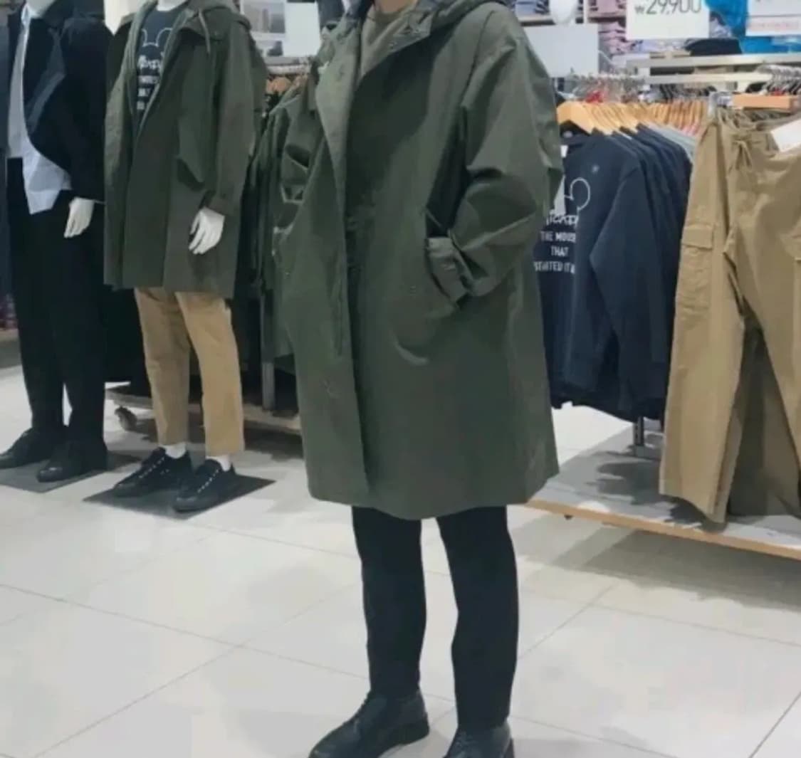 유니클로피쉬테일파카 xl 상품이미지1