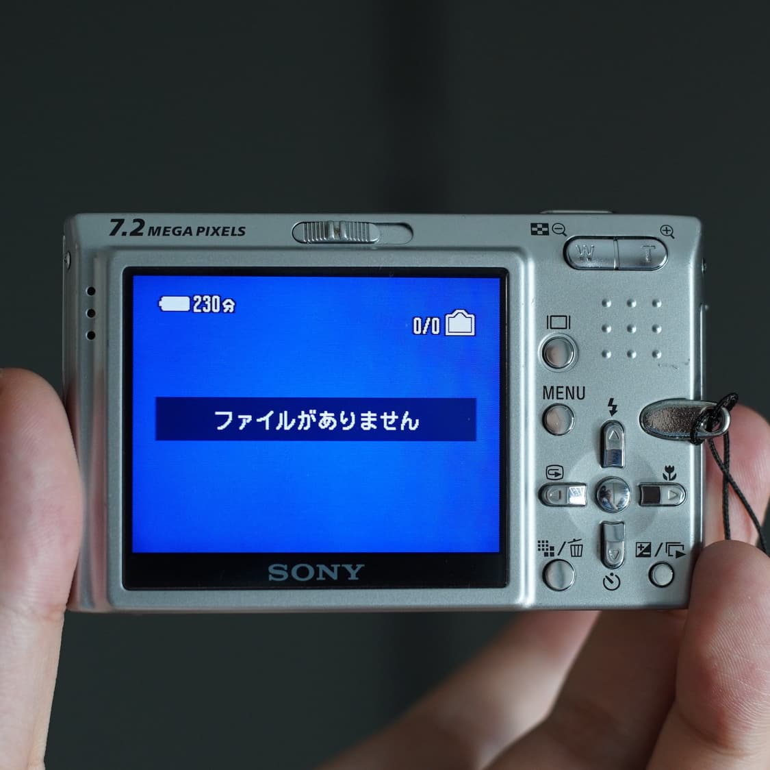 소니 사이버샷 T10 빈티지 디카 상품이미지4