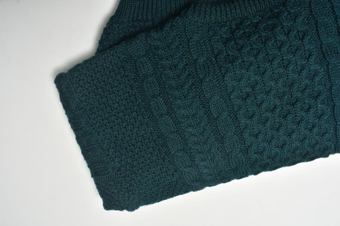 90S 엘엘빈 피셔맨 울 니트 L N1227 상품이미지4