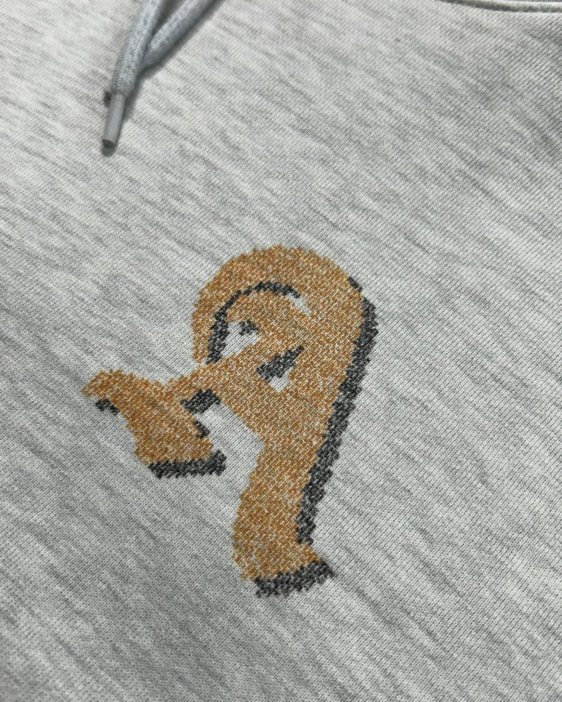 ADLV 빈티지 데미지 코튼 후드티 상품이미지5