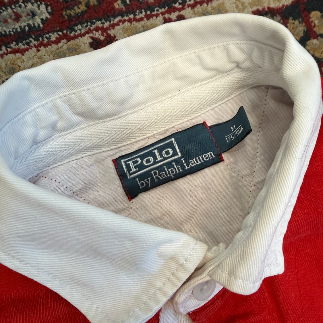 폴로 랄프로렌 빅포니 럭비 셔츠 [ 105 ] 상품이미지5
