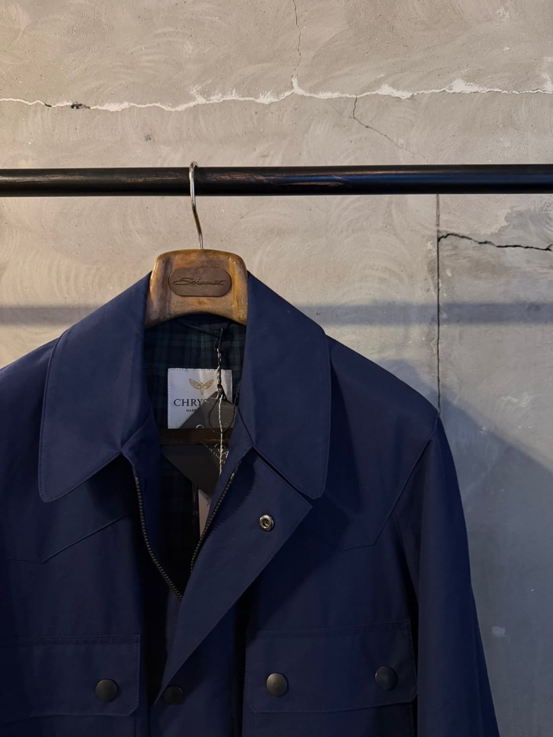 CHRYSALIS 크리셜리스 빈센트 사파리 자켓 100~103 상품이미지6