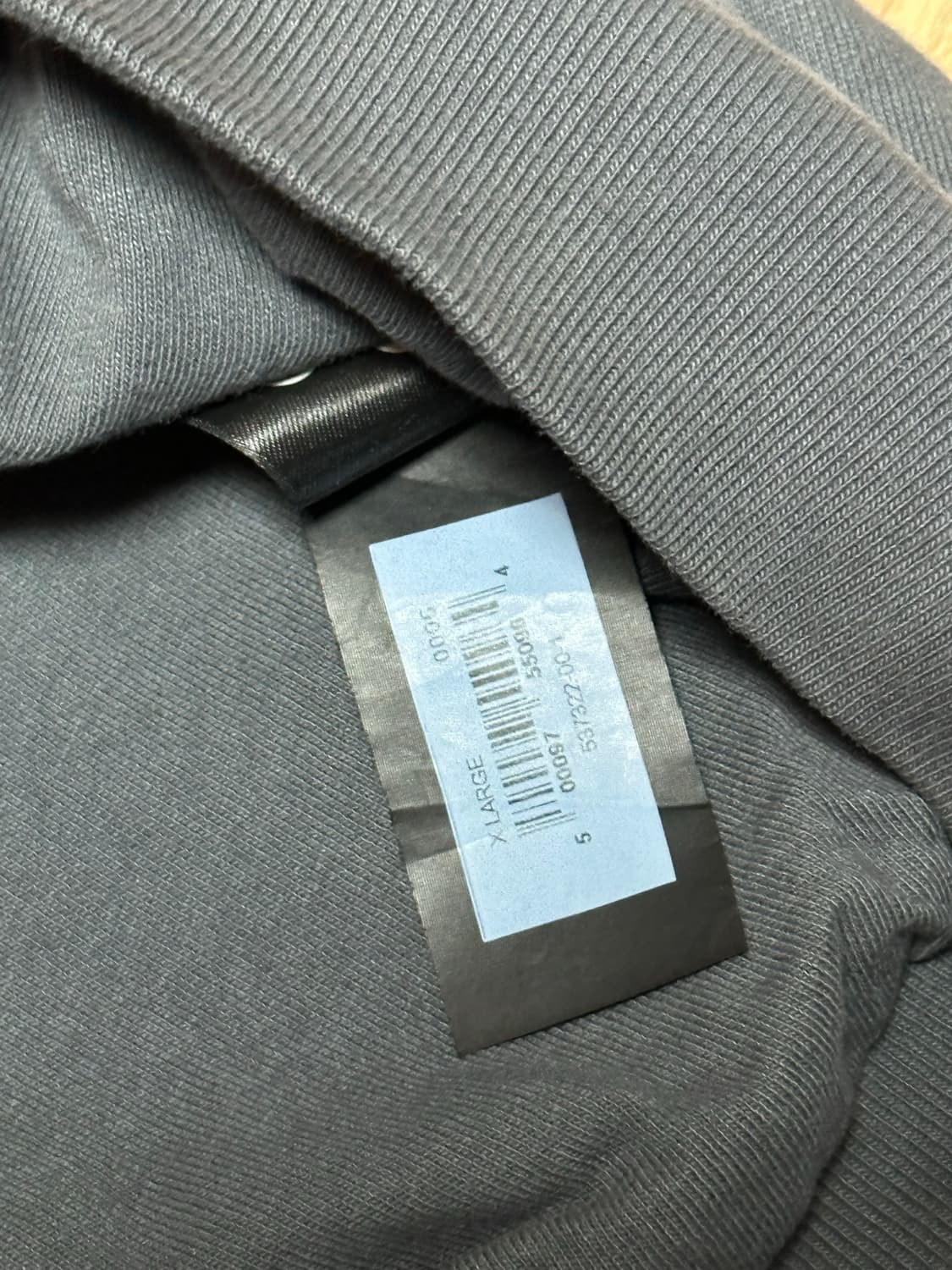 이지갭 후드집업 다크그레이 XL 상품이미지4