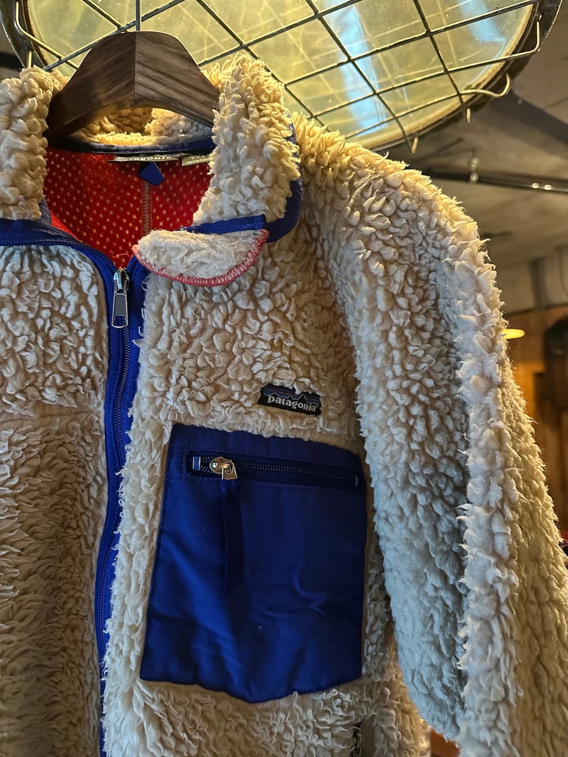 00s USA 빈티지 파타고니아 딥파일 자켓 S 상품이미지3