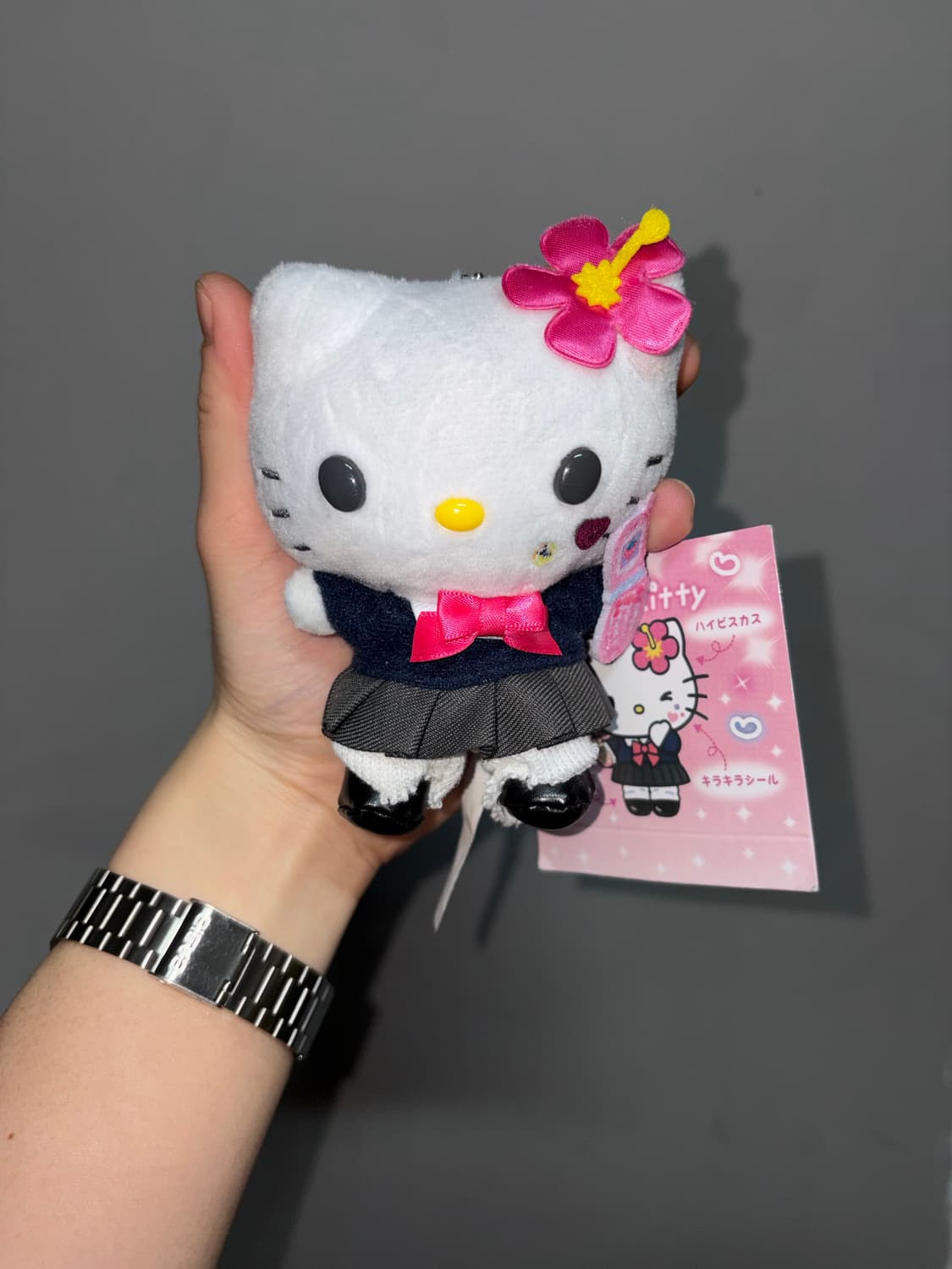 산리오 헬로키티 교복 세일러복 인형 키링 상품이미지2