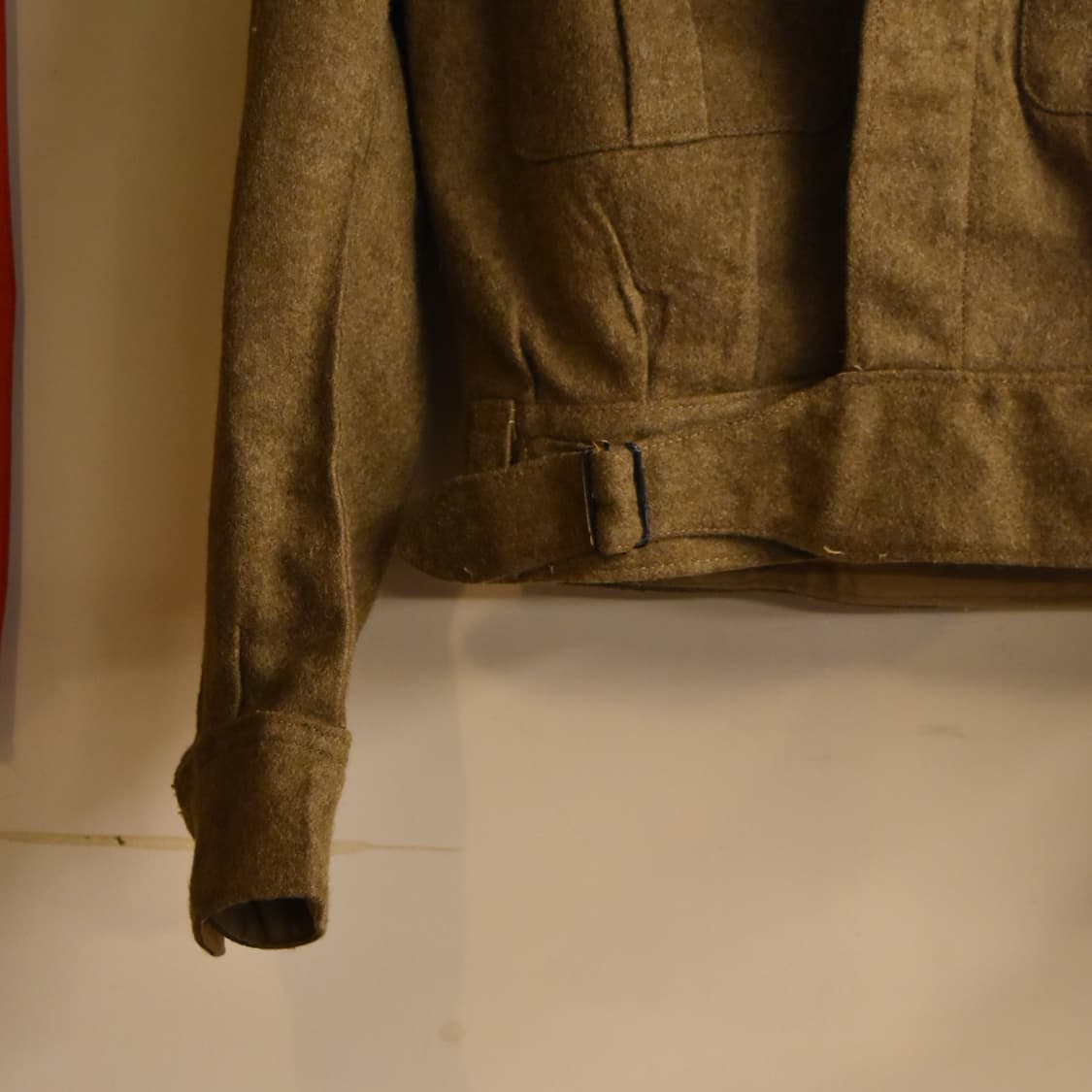 영국군 오리지널 베틀드레스 자켓 1949 패턴 (1953년 생산) 상품이미지3